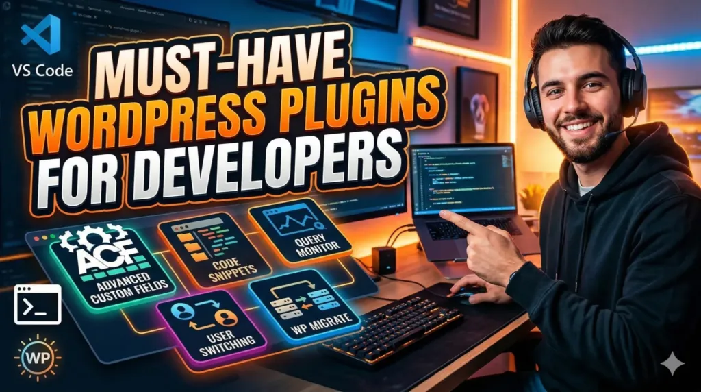 Must-Have WordPress Plugins for Developers